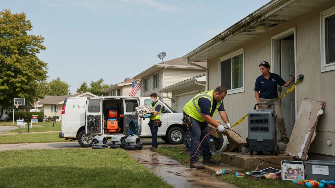 Water Damage Restoration in Irving, NY near me
